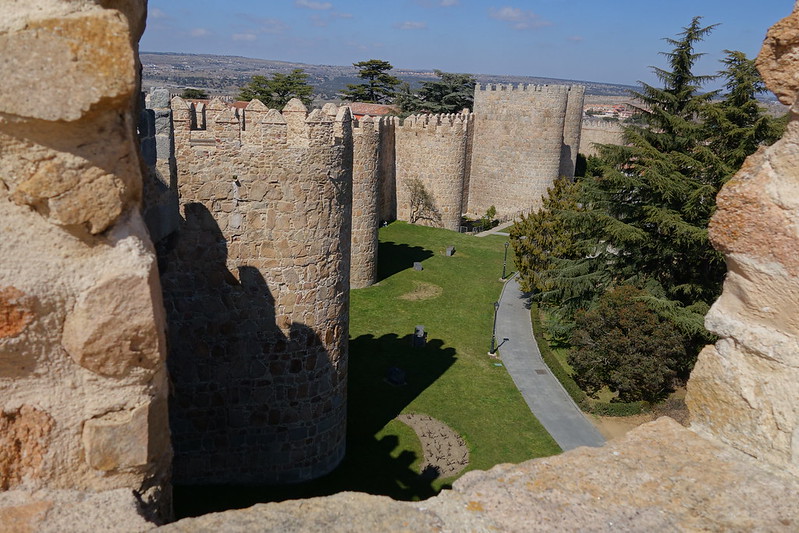 1 día en AVILA: ruta por su muralla del siglo XII, Patrimonio de la Humanidad. - De viaje por España (2)