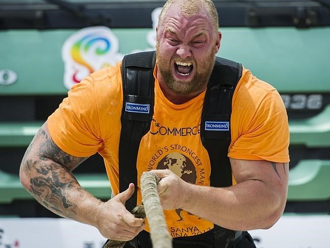 What 'The Mountain' From 'Game of Thrones' Looked Like Before He Became a Mountain