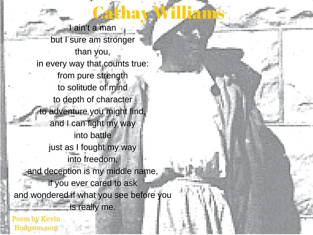 Women of the West: Cathay Williams