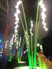 Lily of the valley table lights