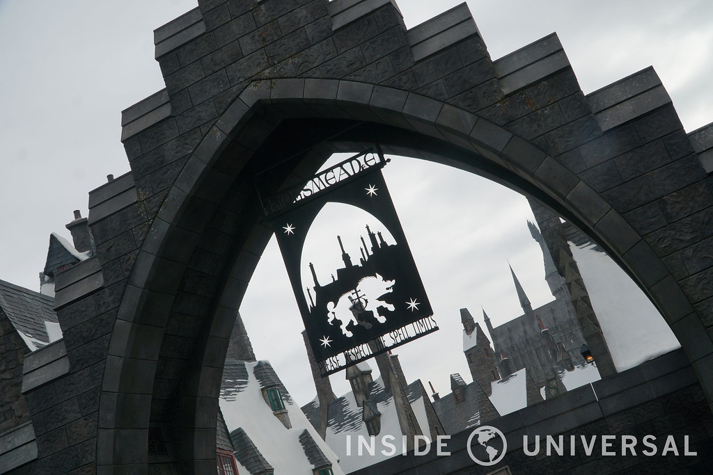 Photo Update: January 18, 2016 – Universal Studios Hollywood - Wizarding World West