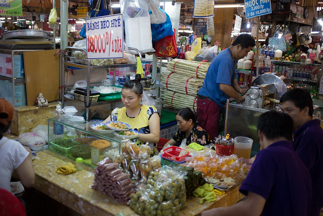 Saigon's Street Markets