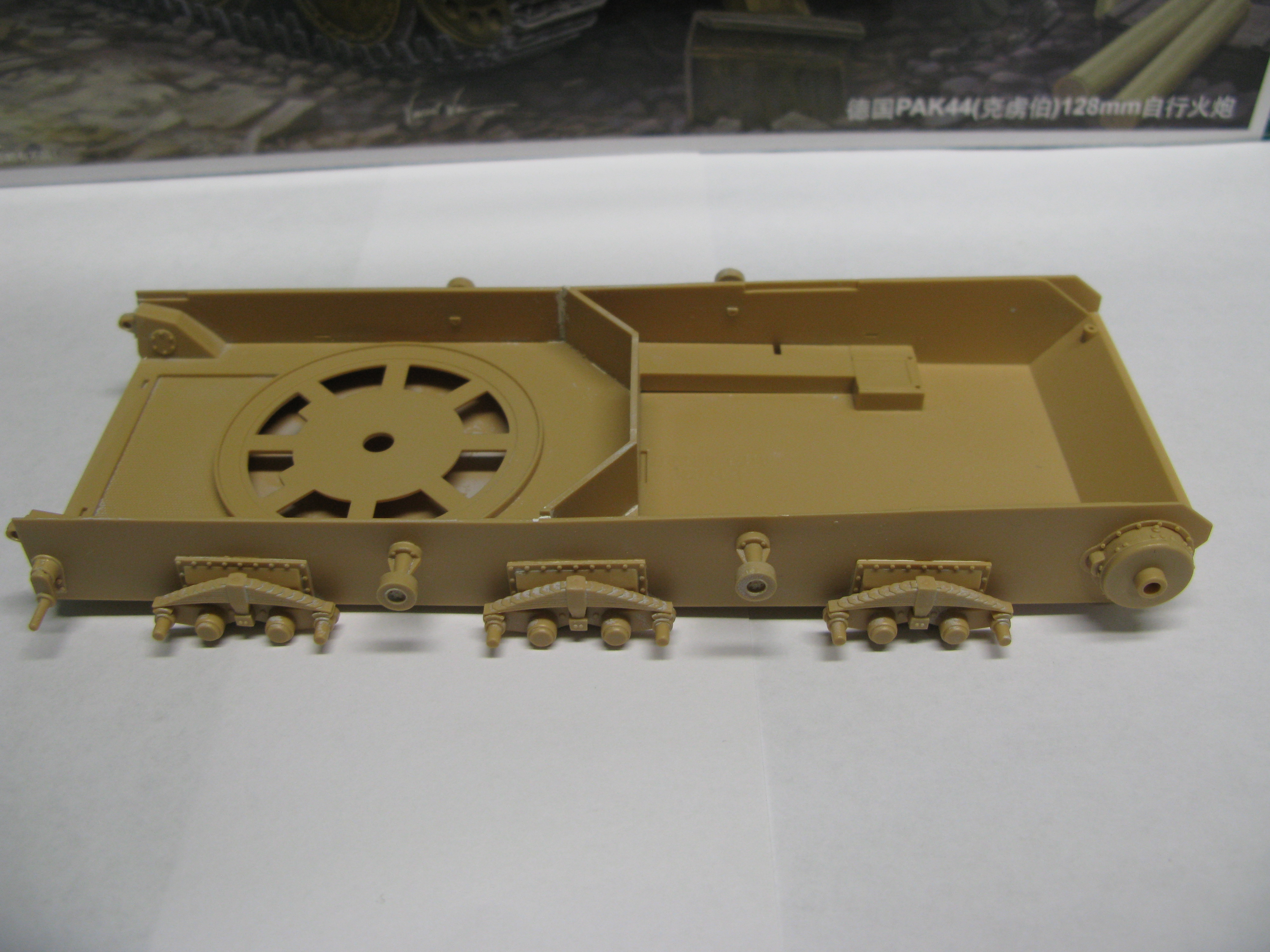 Waffentrager Full Hull Starboard Unpainted