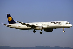 Lufthansa A321-131 D-AIRC GRO 17/02/1996