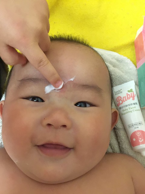 Herbmaze草繹嬰幼兒臉部修護霜