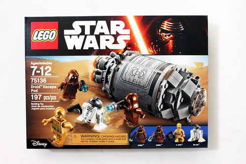 LEGO 75136 Star Wars Droid Escape Pod 
