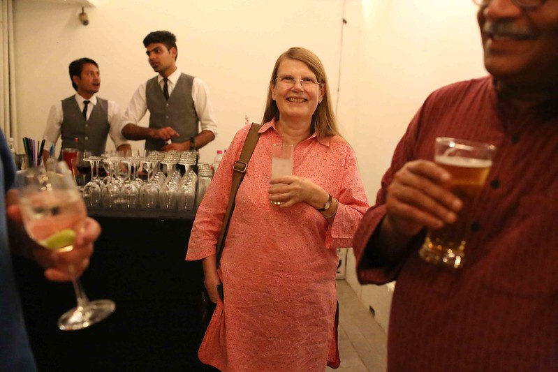 Netherfield Ball – Explosive Clash Averted at William Dalrymple's Grand Opening, Vadhera Art Gallery, Defence Colony
