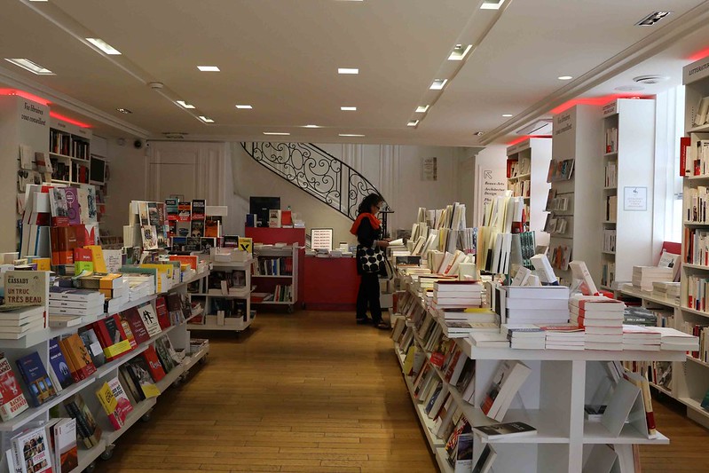 Photo Essay - La Hune Bookstore Part II, Paris