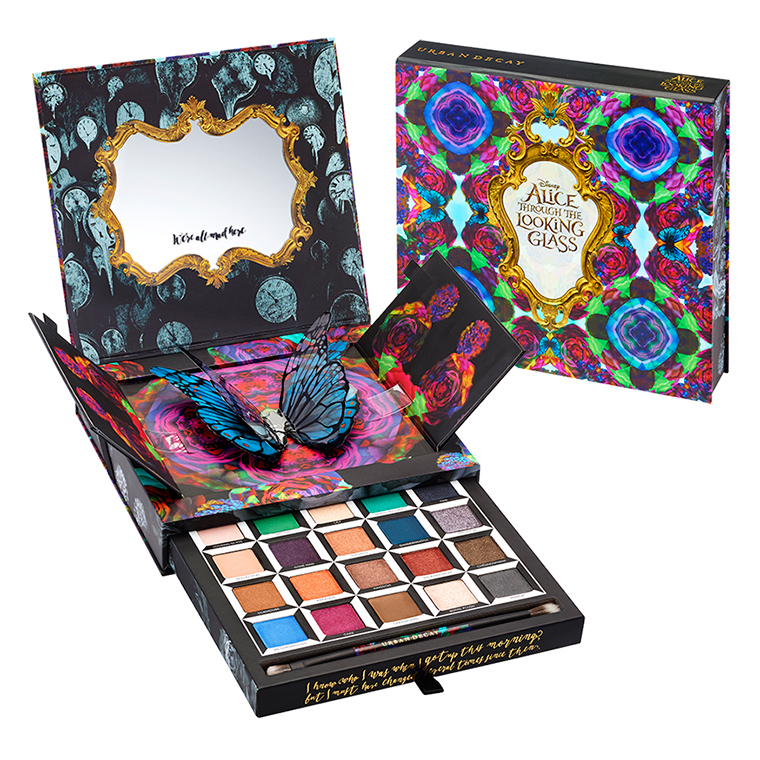 Urban Decay x Alice Through the Looking Glass Collection Swatches