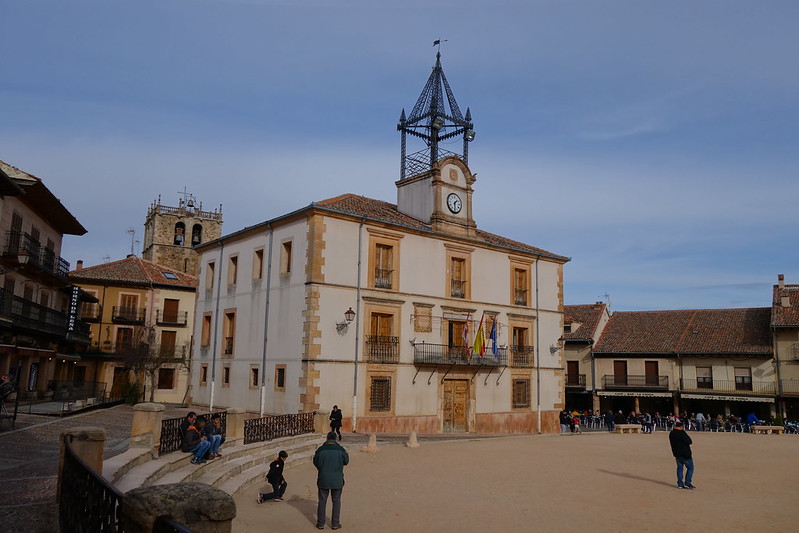 Pueblos medievales segovianos: Maderuelo, Ayllón y Riaza. - De viaje por España (46)