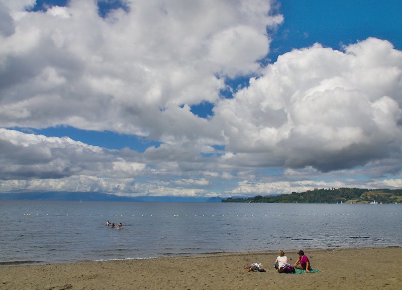 Despedida bordeando el lago Llanquihue (feb-2014) - Por el sur del mundo. CHILE (12)