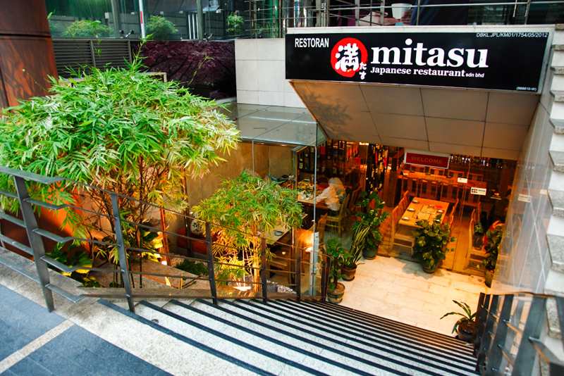 Mitasu Japanese Restaurant Central Plaza