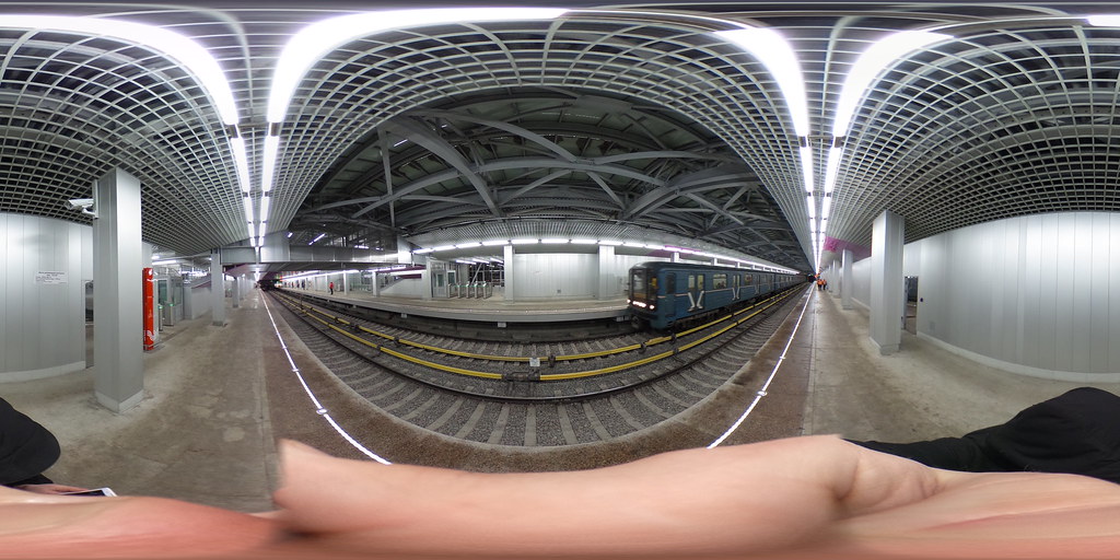 Moscow metro Technopark
