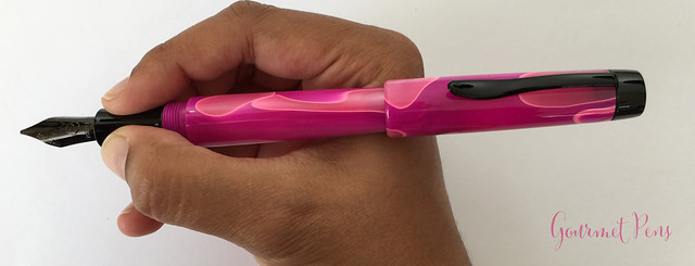Monteverde Intima Neon Pink Ballpoint Pen  New in Box 