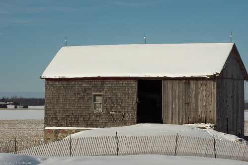 winter dublin ontario canada barns 2016 huroncounty
