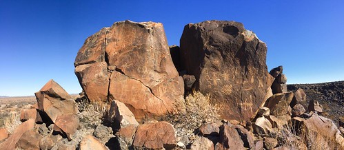 arizona panorama unitedstates rockart petroglyphs gilariver dateland searspointpetroglyphs