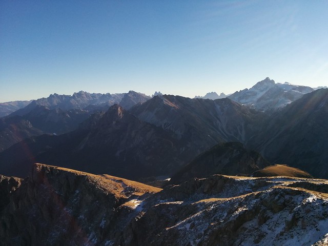 Aussicht vom Gipfel des Hochalpenkopfs