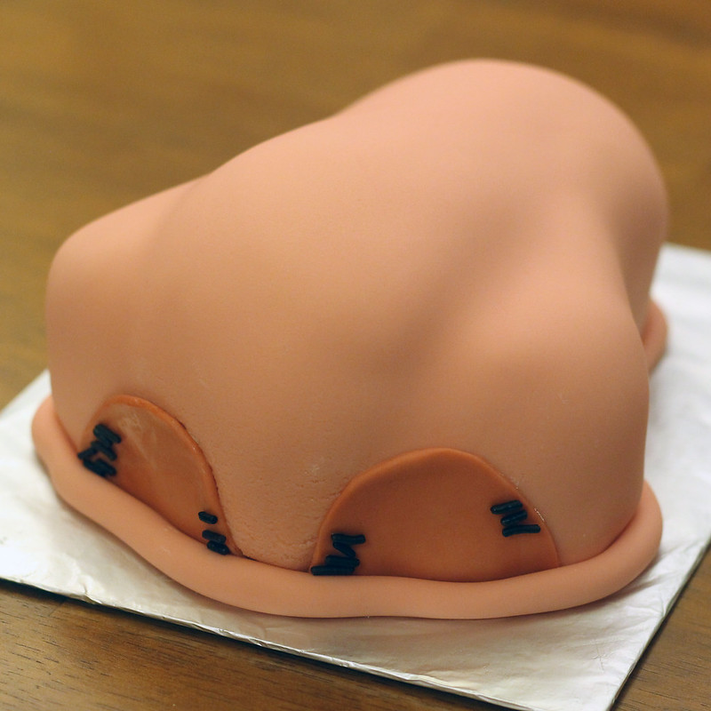 Nose Cake 1