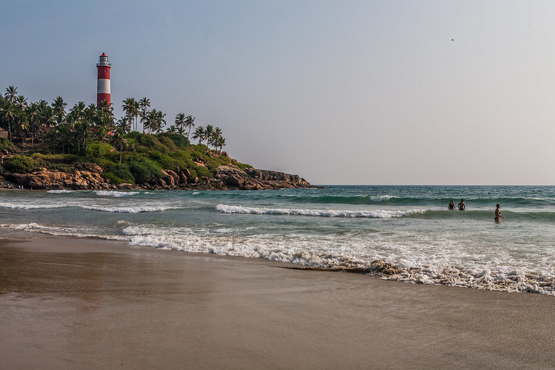 Kovalam beach, Kerala, India