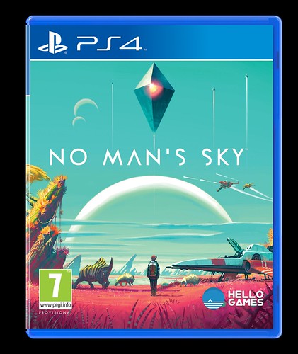 No Man's Sky ya tiene fecha de lanzamiento.
