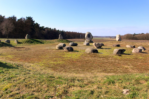germany deutschland duitsland dolmen hunebed niedersachsen tumulus steinkreis steencirkel grossteingrab stonecirkel werpeloh