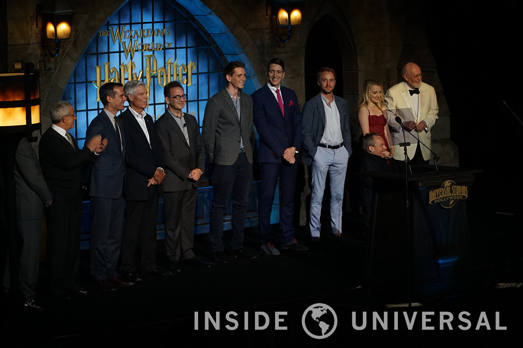 Universal Studios Hollywood opens up The Wizarding World of Harry Potter with an extraordinary nighttime spectacular
