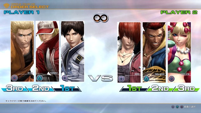 The King of Fighters XIV, PS4