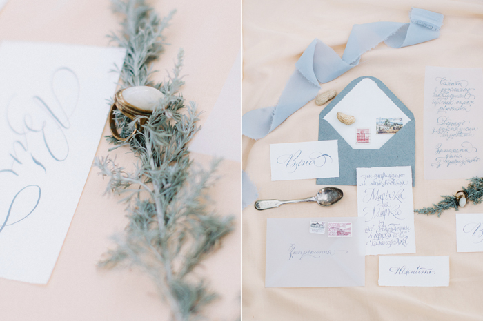 Muted Tones wedding invitations | Fab Mood #weddinginvitations