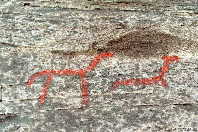 Felszeichnungen von Bardal bei Steinkjer
