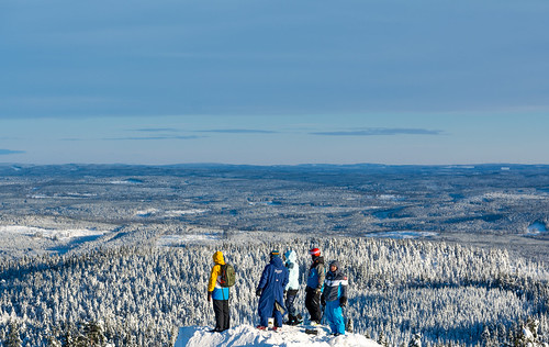snow sigma spectators hovfjället torsby skicross d7100