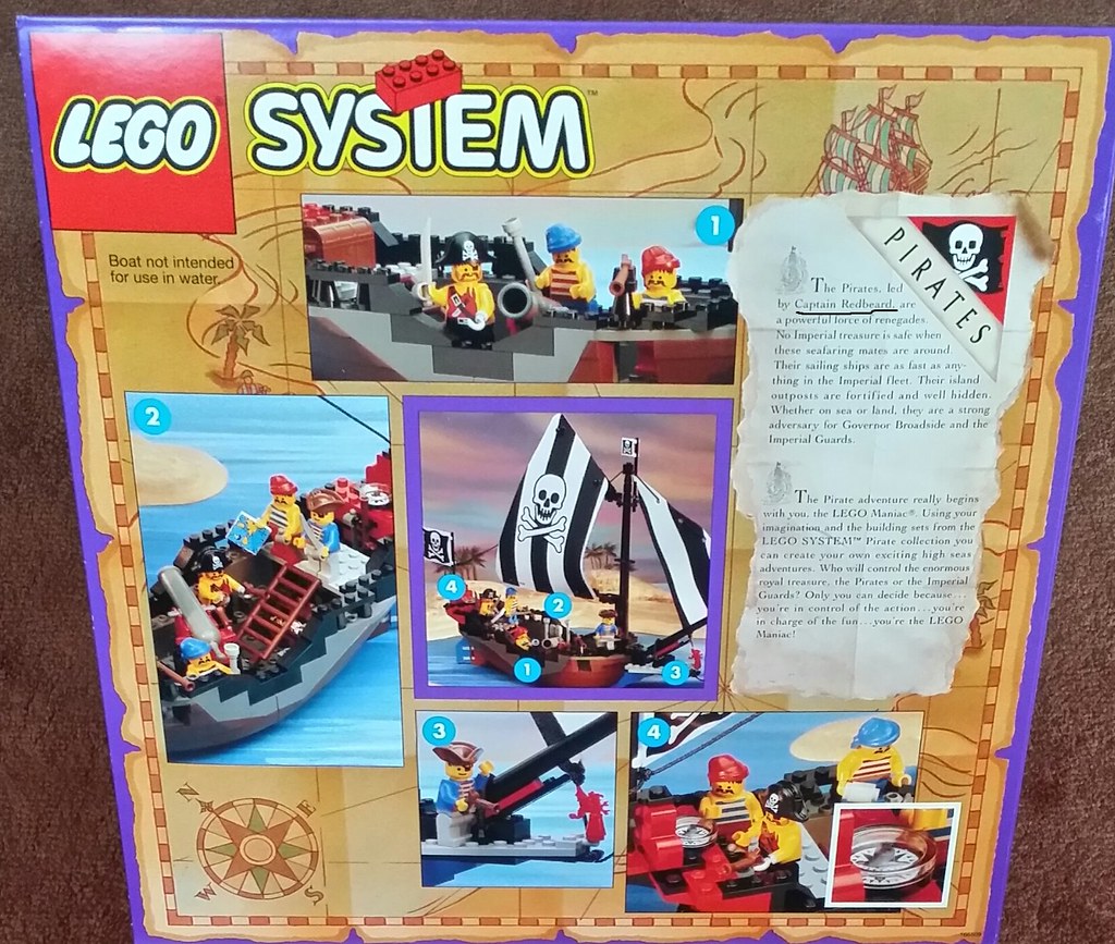Investigation] Who is the Captain Ironhook? - LEGO Pirates - Eurobricks  Forums