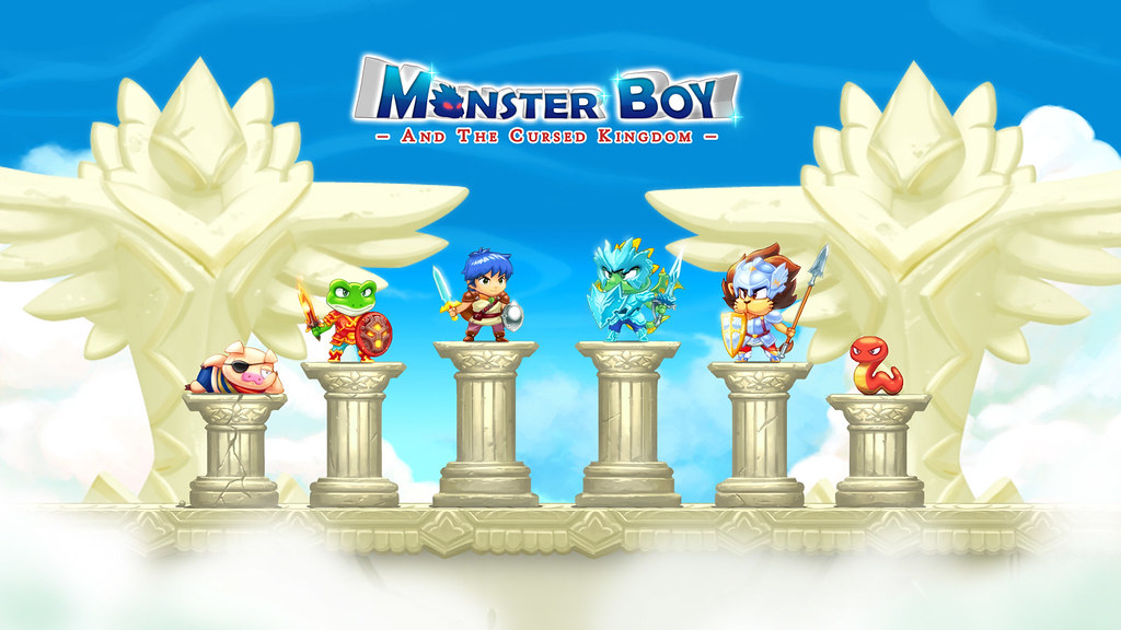 Monster Boy on PS4