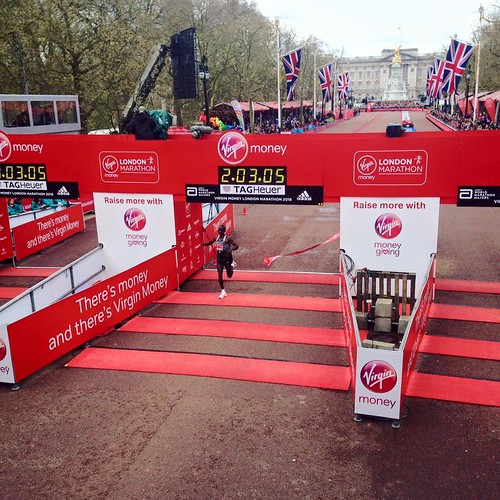 Maratón de Londres 2016