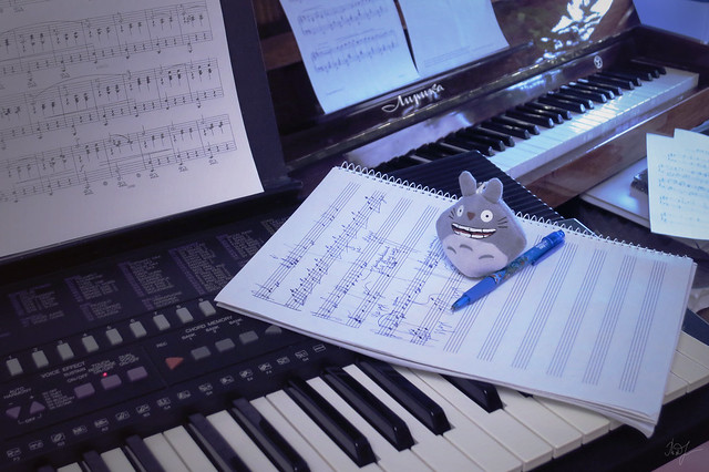 Day #94: totoro composed music