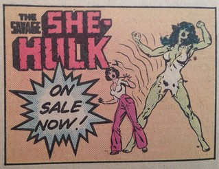 She-Hulk Transformation