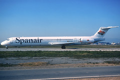 Spanair MD-83 BCN 22/01/2000