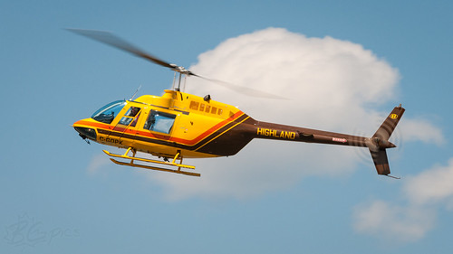 canada chopper bell britishcolumbia aircraft aviation helicopter heli jetranger williamslake 206b bcpics cywl highlandhelicopters cgopk