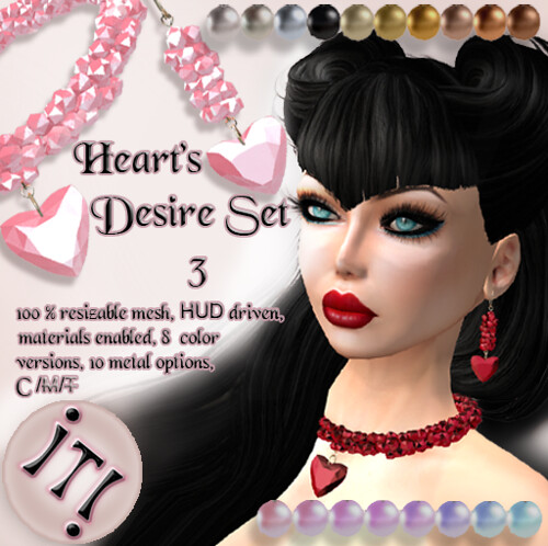 !IT! - Heart's Desire Set 3 Image