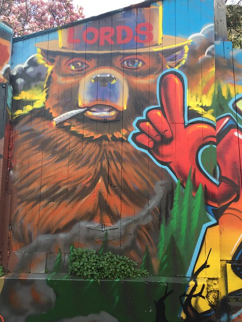 Osage Alley murals