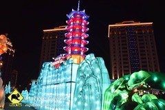 Festival des lanternes de Taoyuan a Taiwan