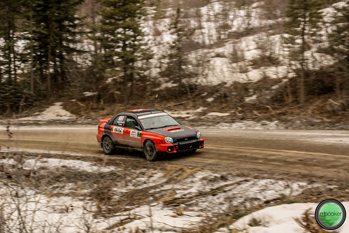 2002 winter canada calgary sports car creek championship angle stage rally performance harold racing subaru western clubs slip wrx cochrane