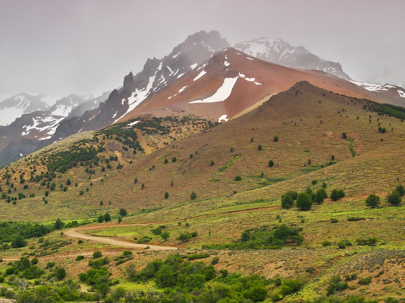 La Ruta 41 De Santa Cruz: Monte Ceballos / Zeballos (dic-2012) - Por la Patagonia ARGENTINA (13)