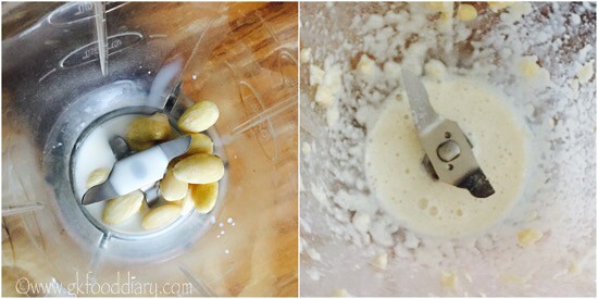 Instant Almond Milk Recipe for Toddlers and Kids - step 2