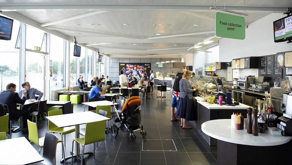 Sports Cafe in the Sports Training Village