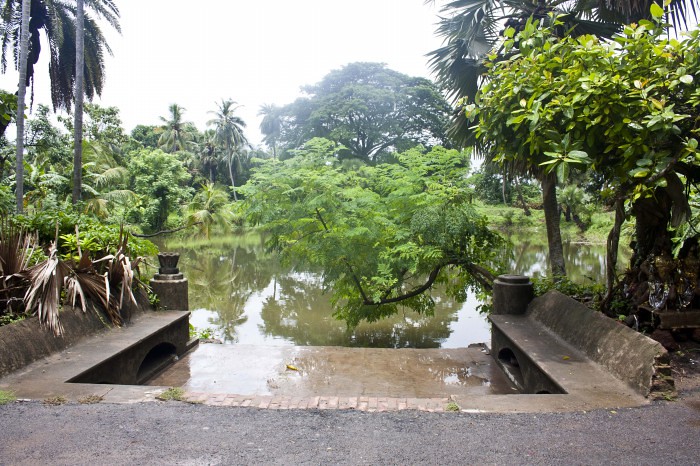 Famous Pond of Sarat Chandra in Deulti, Howrah - West Bengal, India