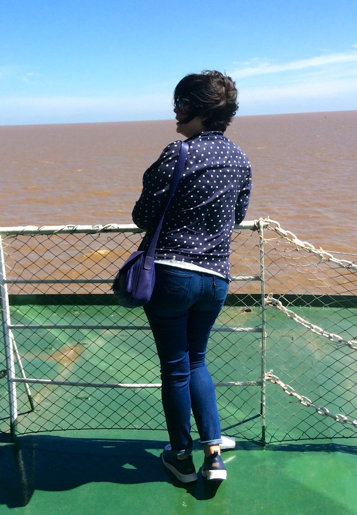 Outfit of the Day - Viaje en Barco