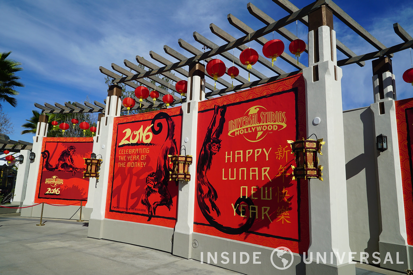 Lunar New Year 2016 at Universal Studios Hollywood