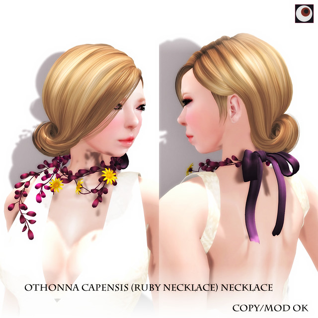 *NAMINOKE*Othonna capensis (Ruby Necklace) Necklace