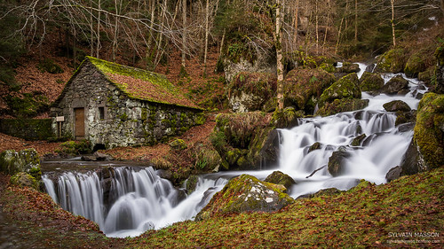 france waterfall rocks eau pentax hiver cascade auvergne k3 cantal tamron1750 lioran laveissière chambeuil