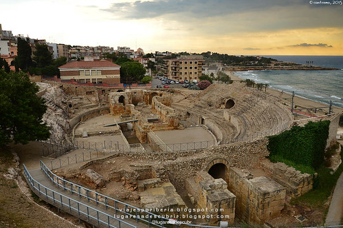 Anfiteatro de Tarraco (Tarragona, España)